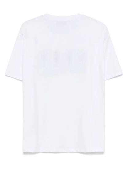 Embroidered-Motif T-Shirt