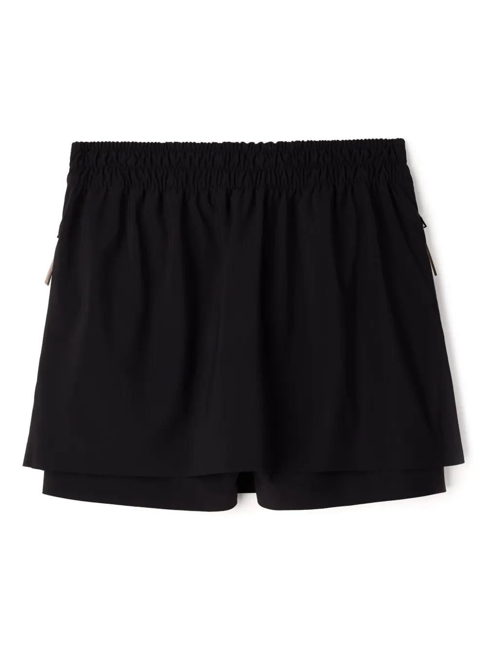 Elastic Mini Skort