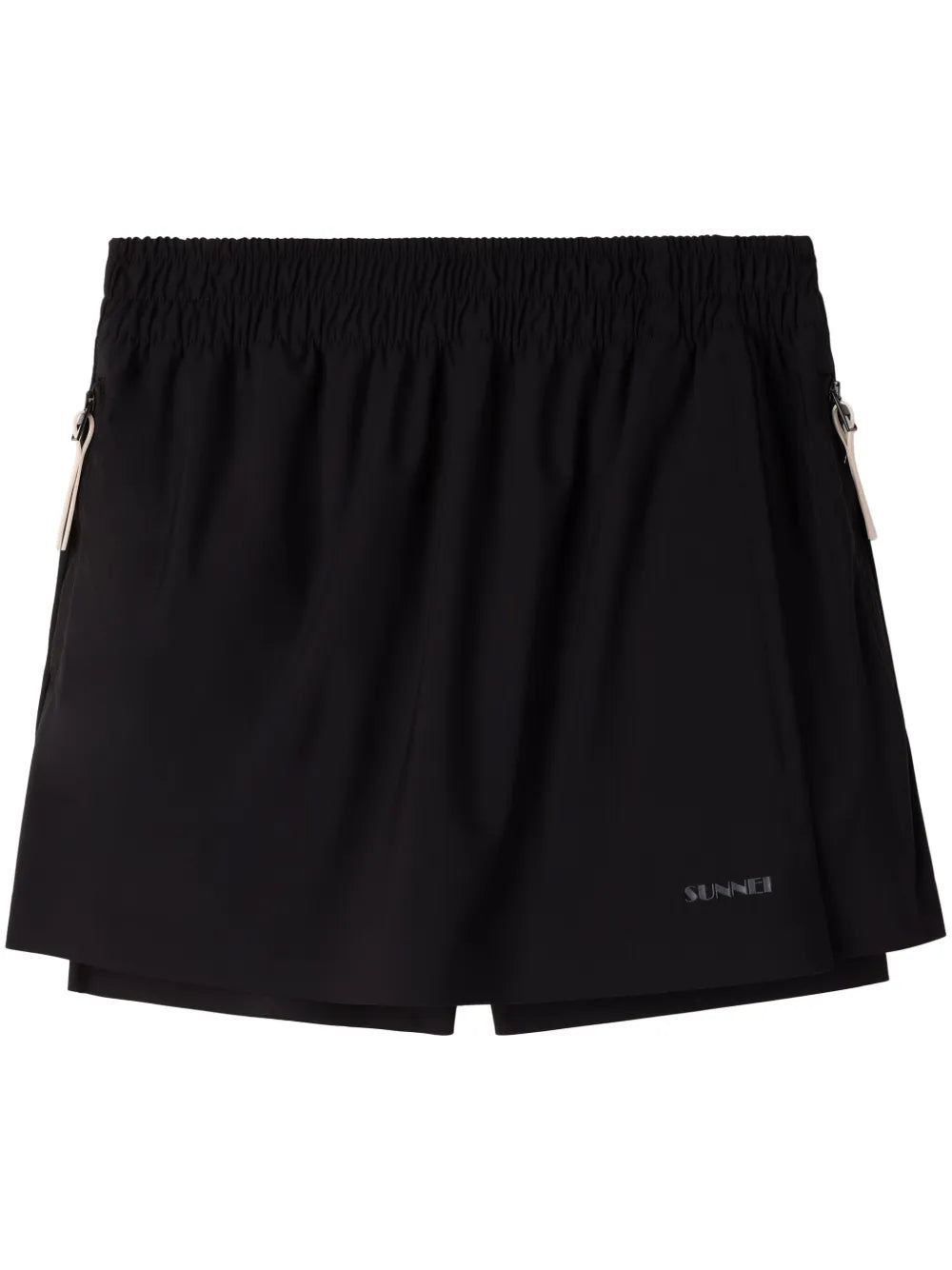Elastic Mini Skort