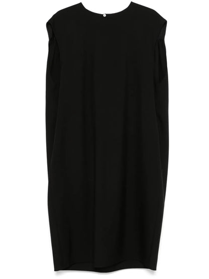 Wool Midi Dress