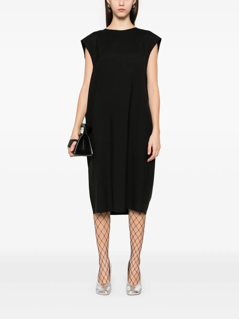 Wool Midi Dress
