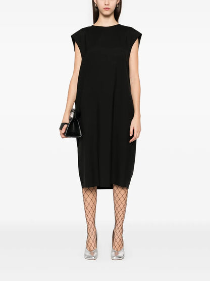 Wool Midi Dress