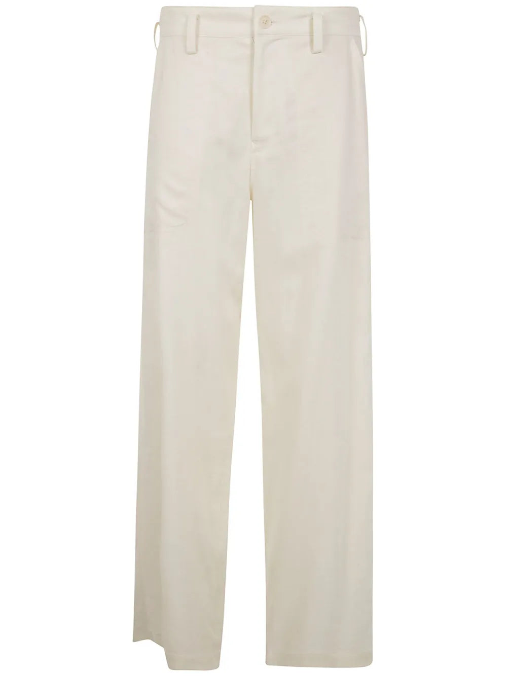 Straight-Leg Trousers