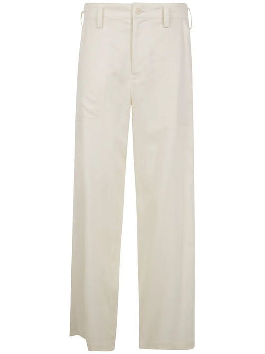 Straight-Leg Trousers