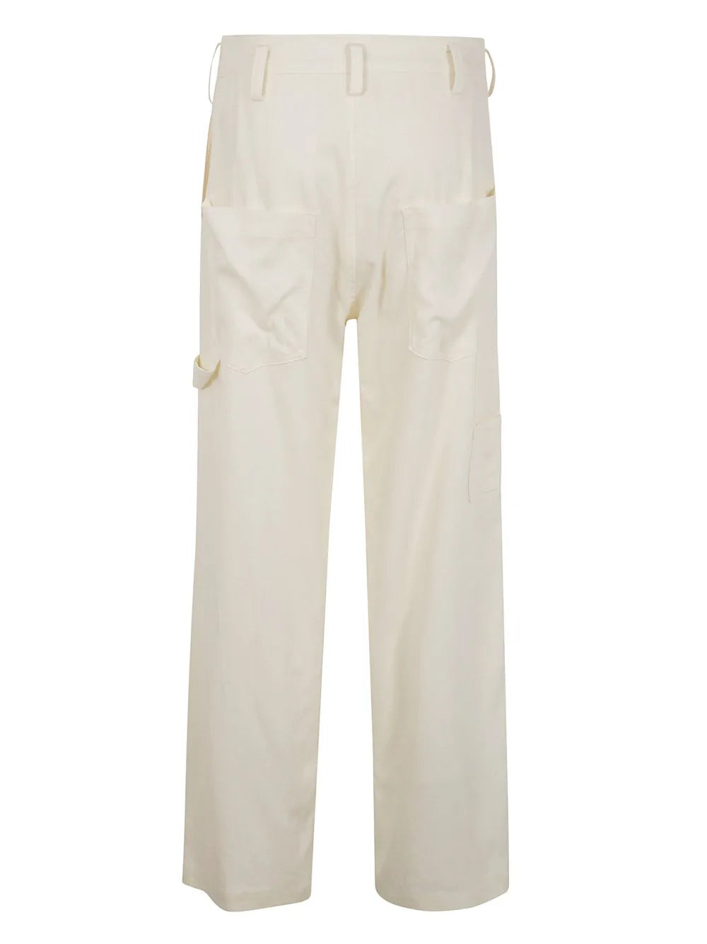 Straight-Leg Trousers