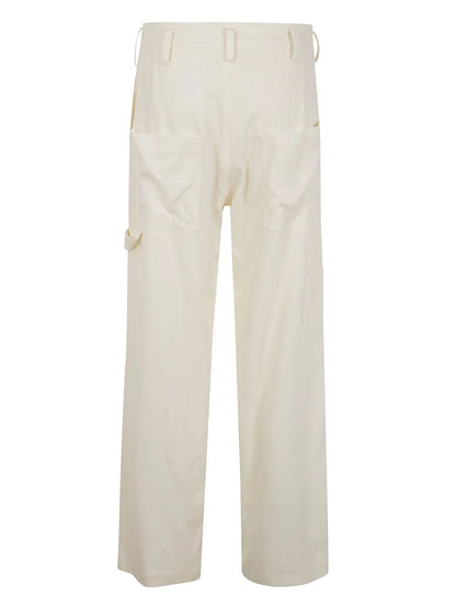 Straight-Leg Trousers