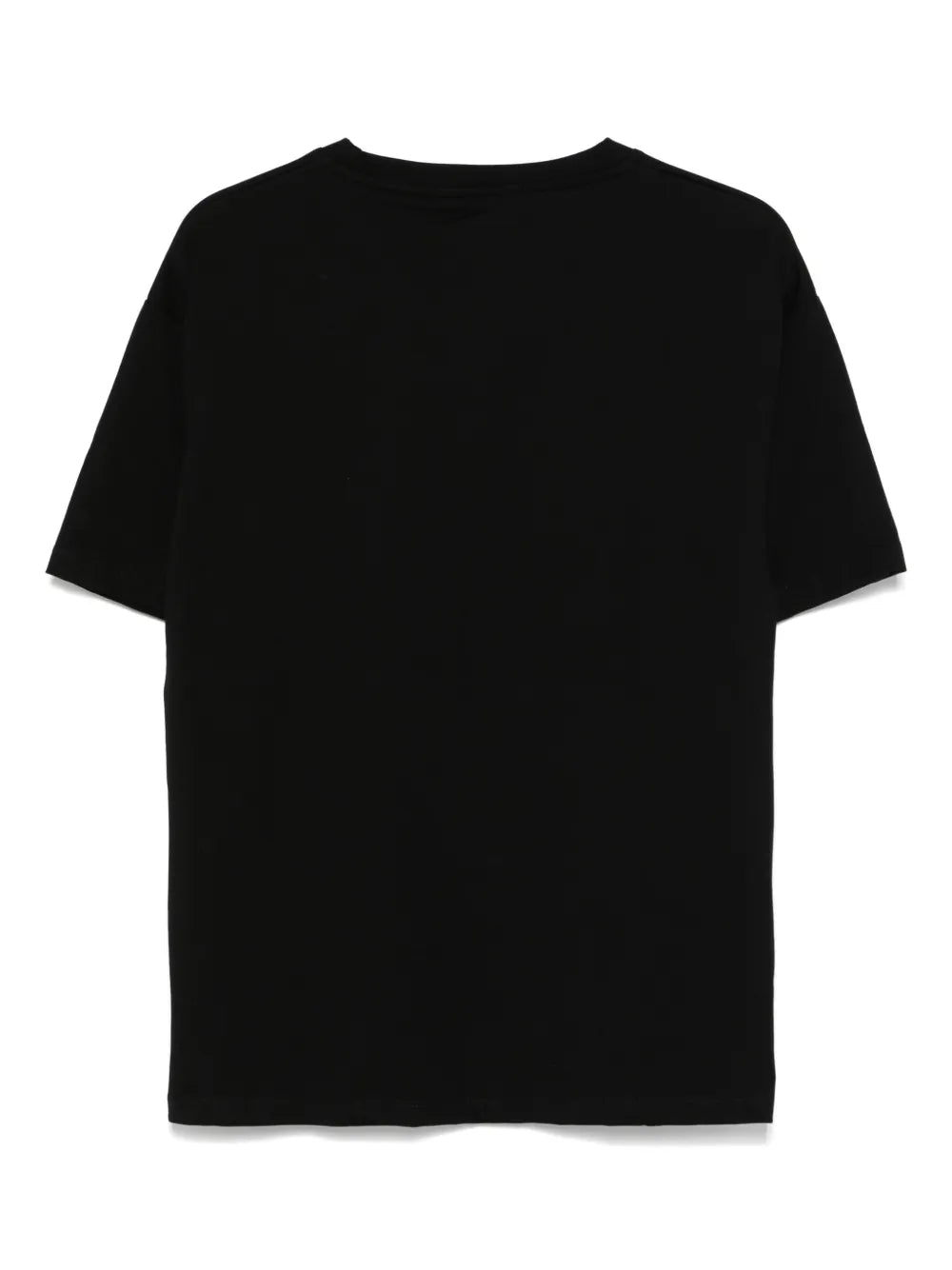 Floral-Embroidery T-Shirt