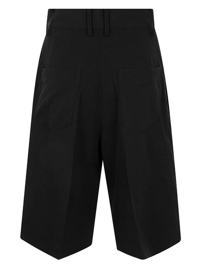 Cotton Knee-Length Shorts