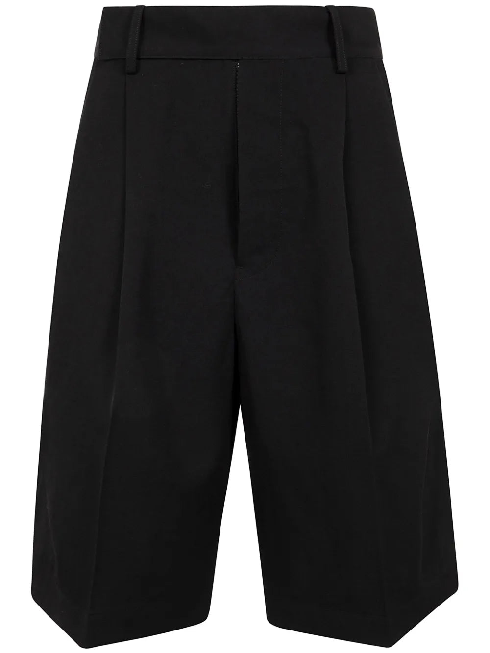 Cotton Knee-Length Shorts