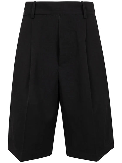 Cotton Knee-Length Shorts