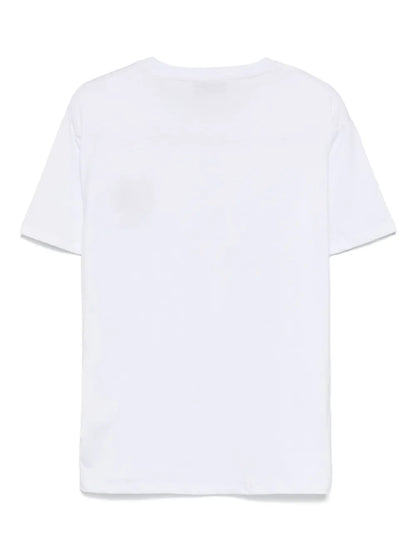 Ladybug-Embroidery T-Shirt