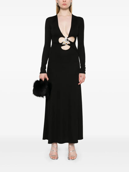 Trio Stone Maxi Dress