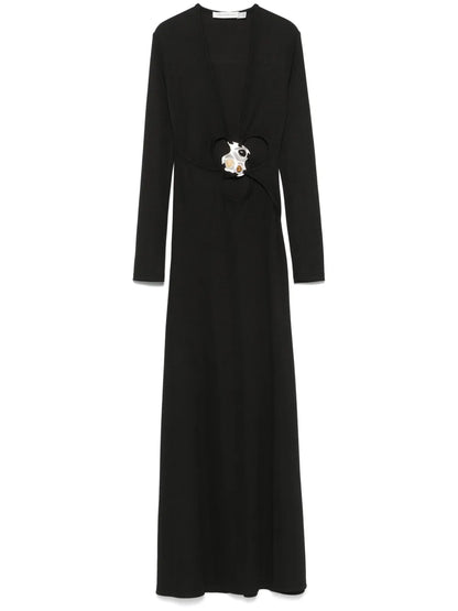 Trio Stone Maxi Dress