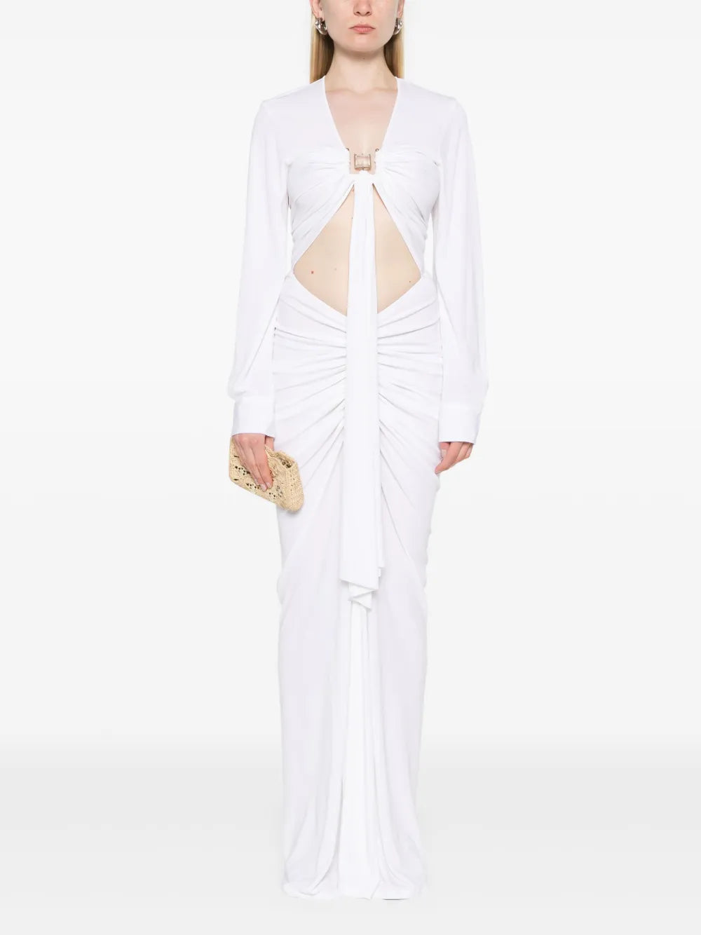 Disconnect Maxi Dress