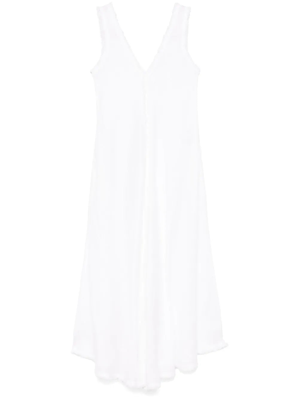 Linen Midi Dress