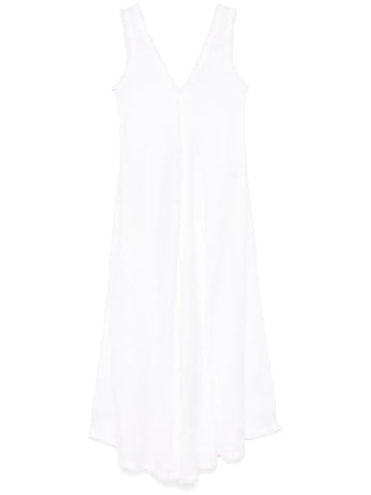 Linen Midi Dress
