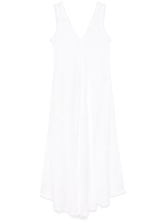 Linen Midi Dress