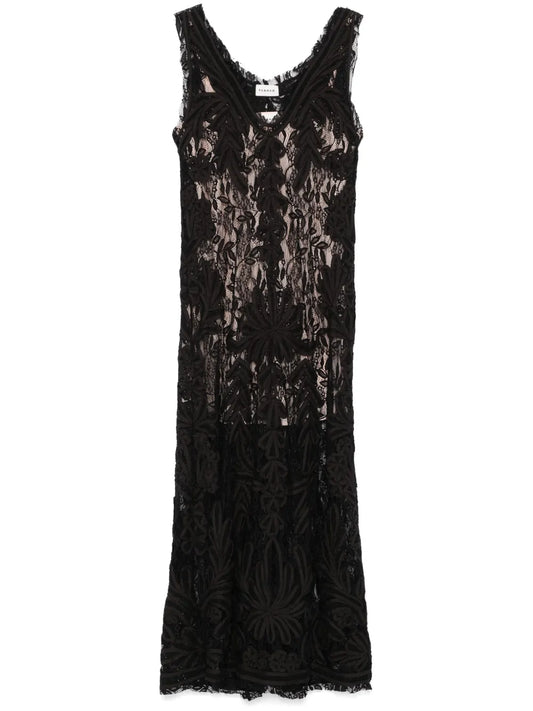Lace Maxi Dress
