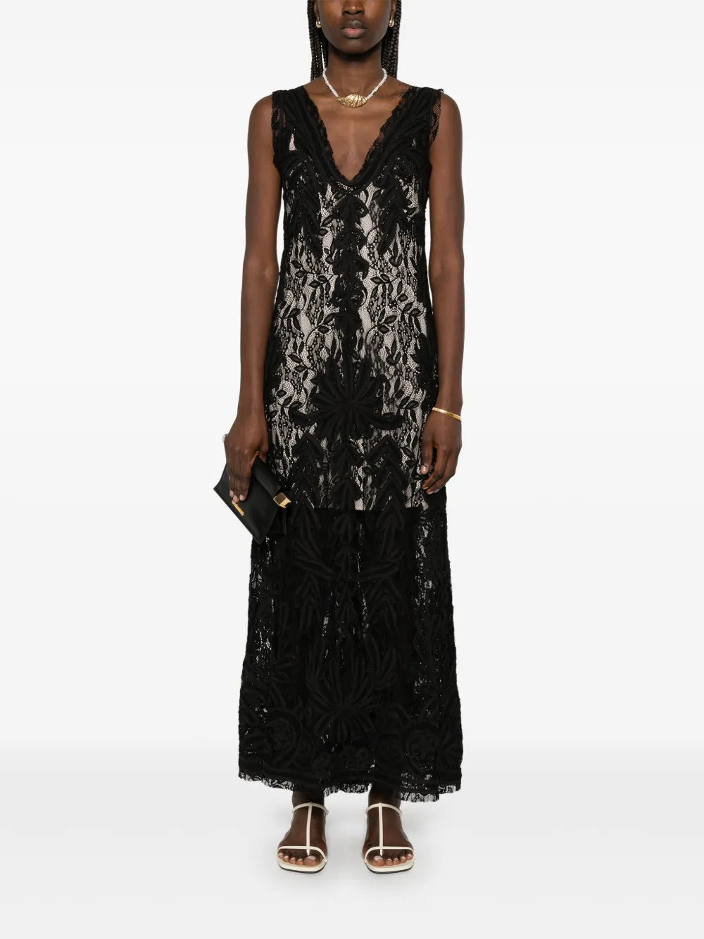 Lace Maxi Dress