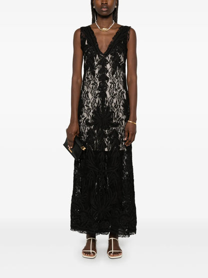 Lace Maxi Dress