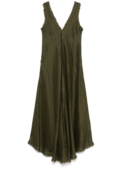 Linen Maxi Dress