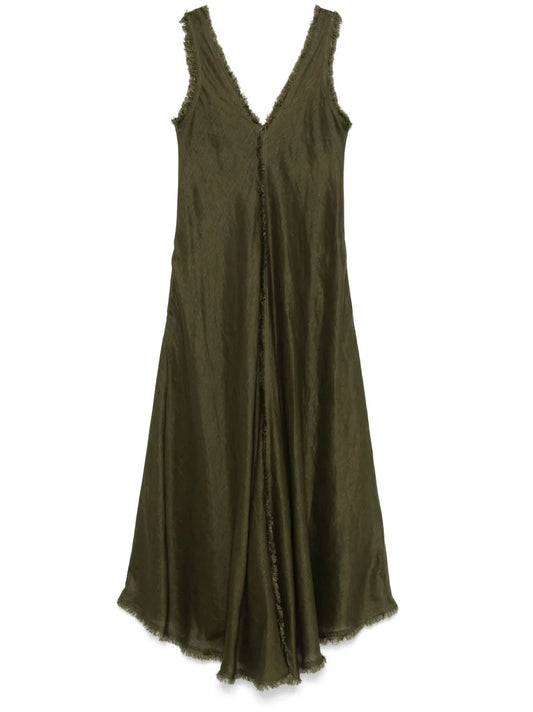 Linen Maxi Dress