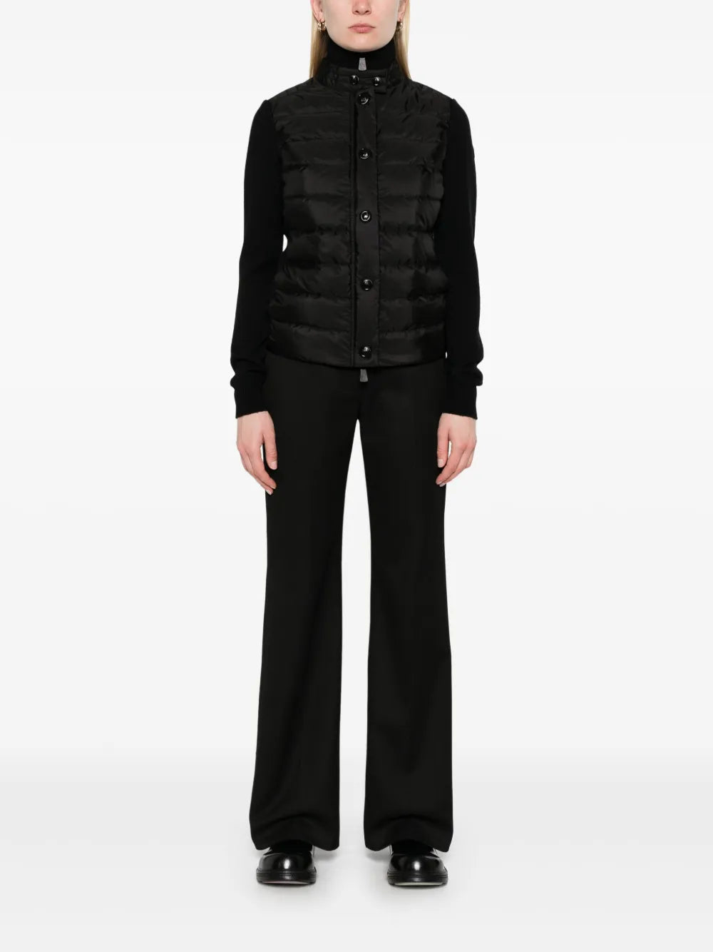 Padded Cardigan