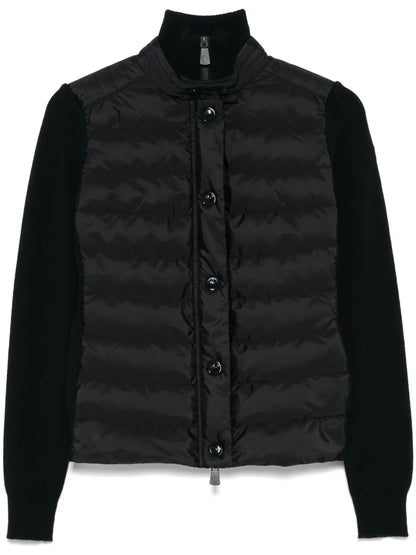 Padded Cardigan