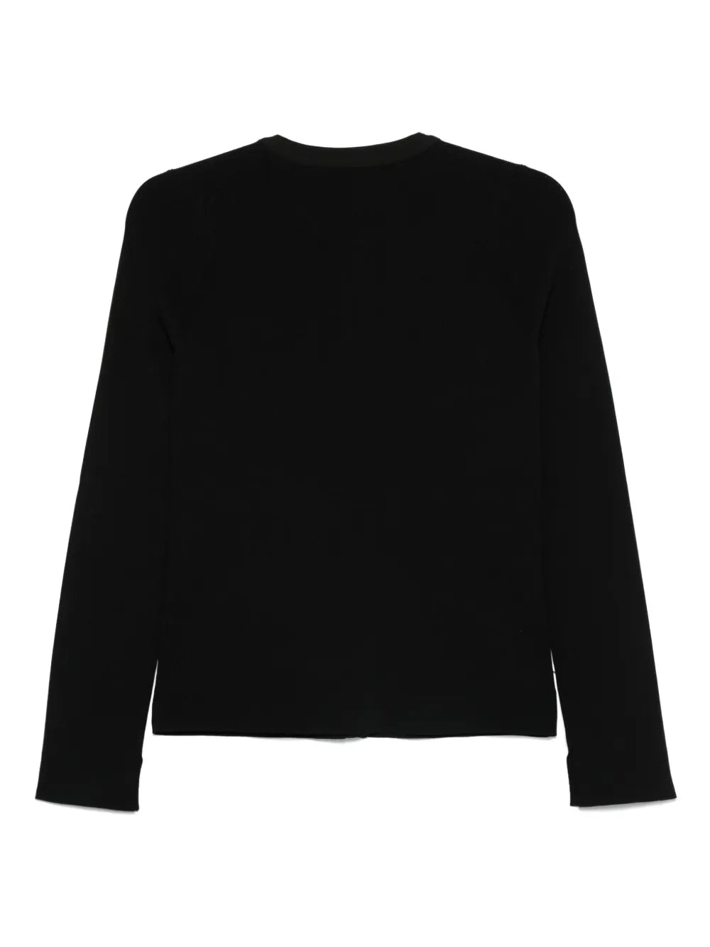 Crew-Neck Cardigan