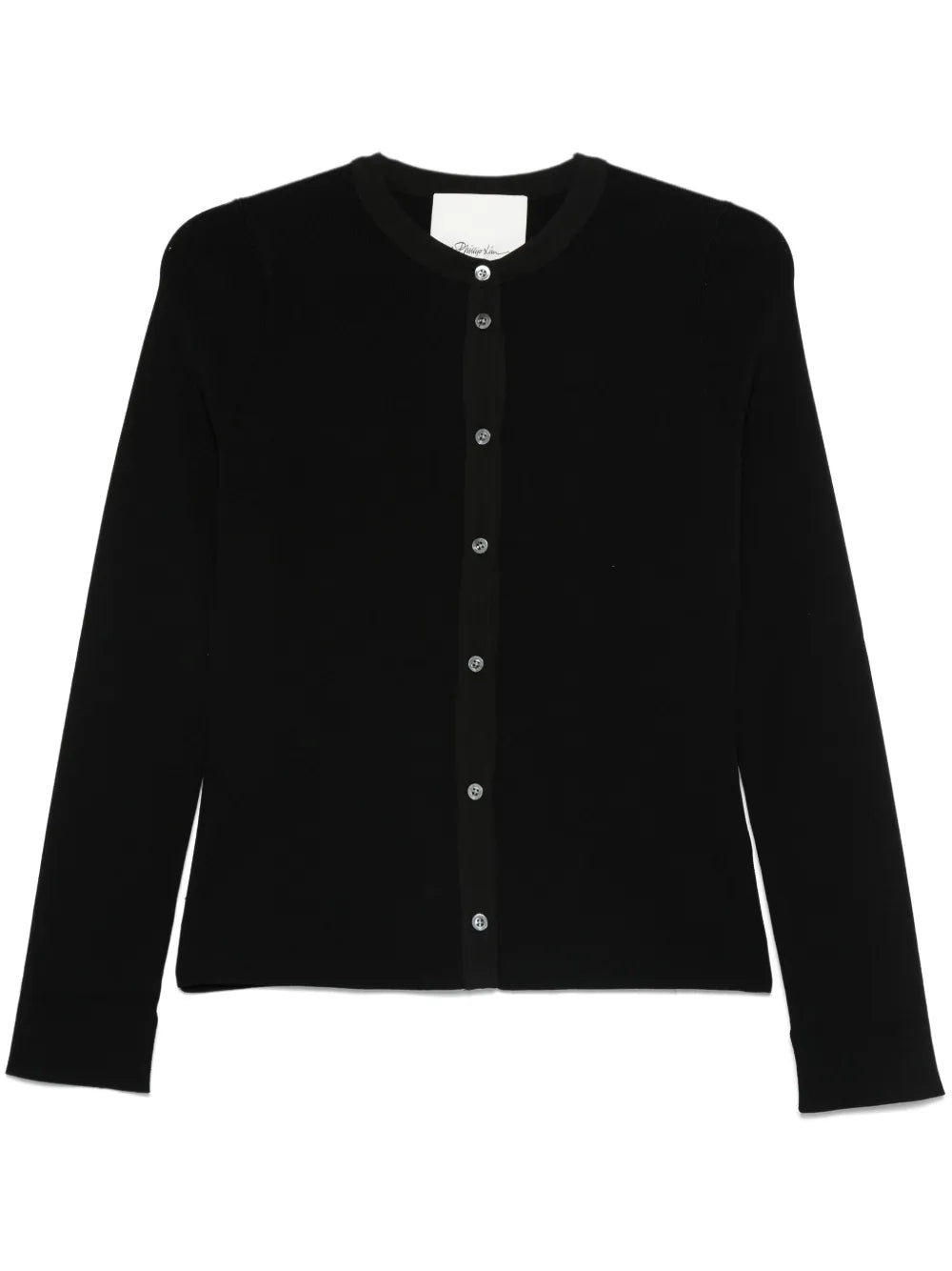 Crew-Neck Cardigan