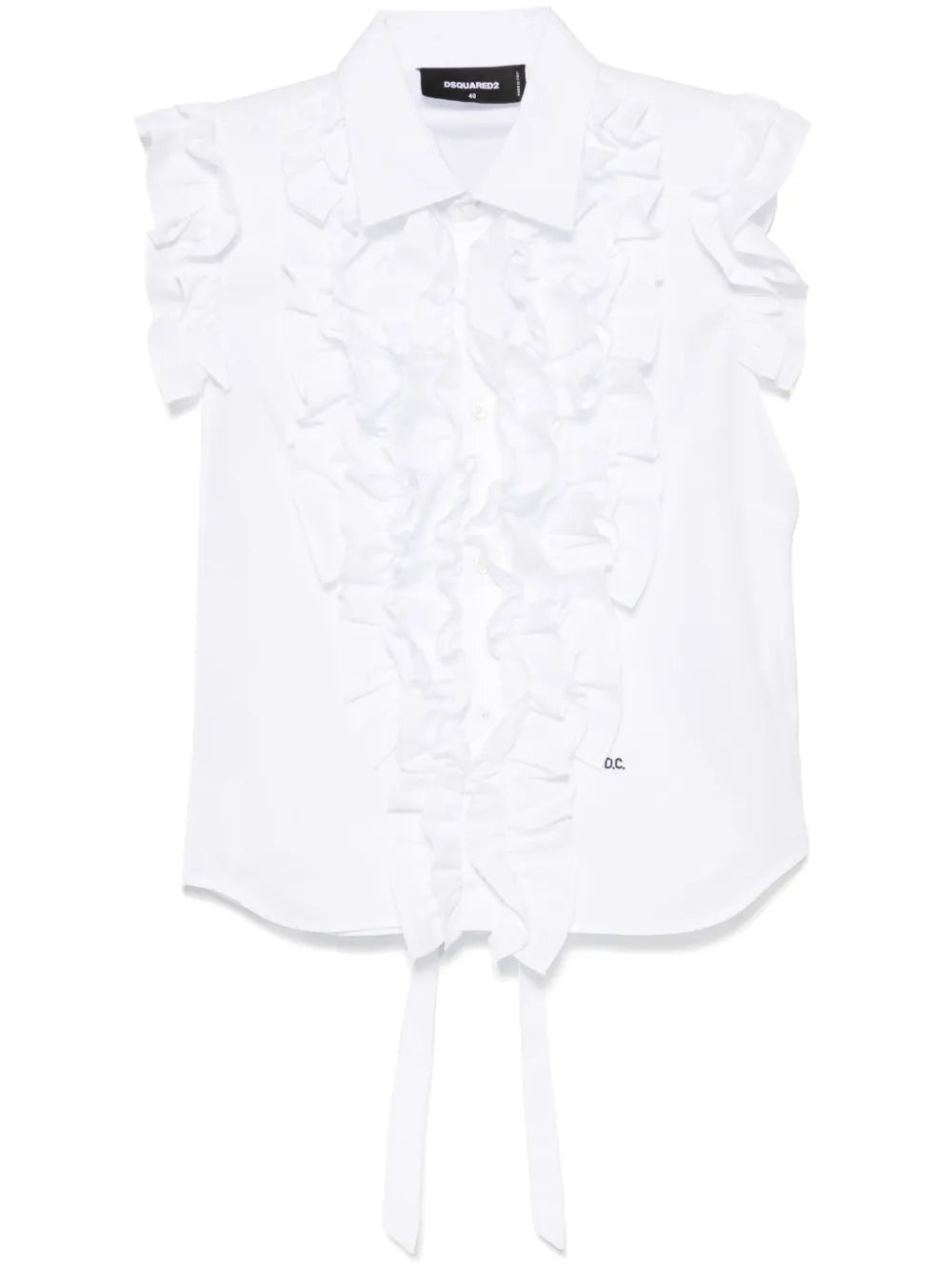 Ruffled Blouse