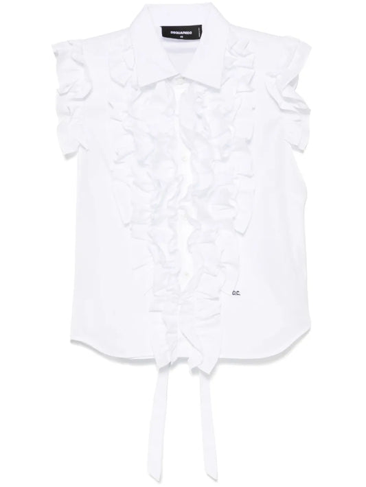 Ruffled Blouse