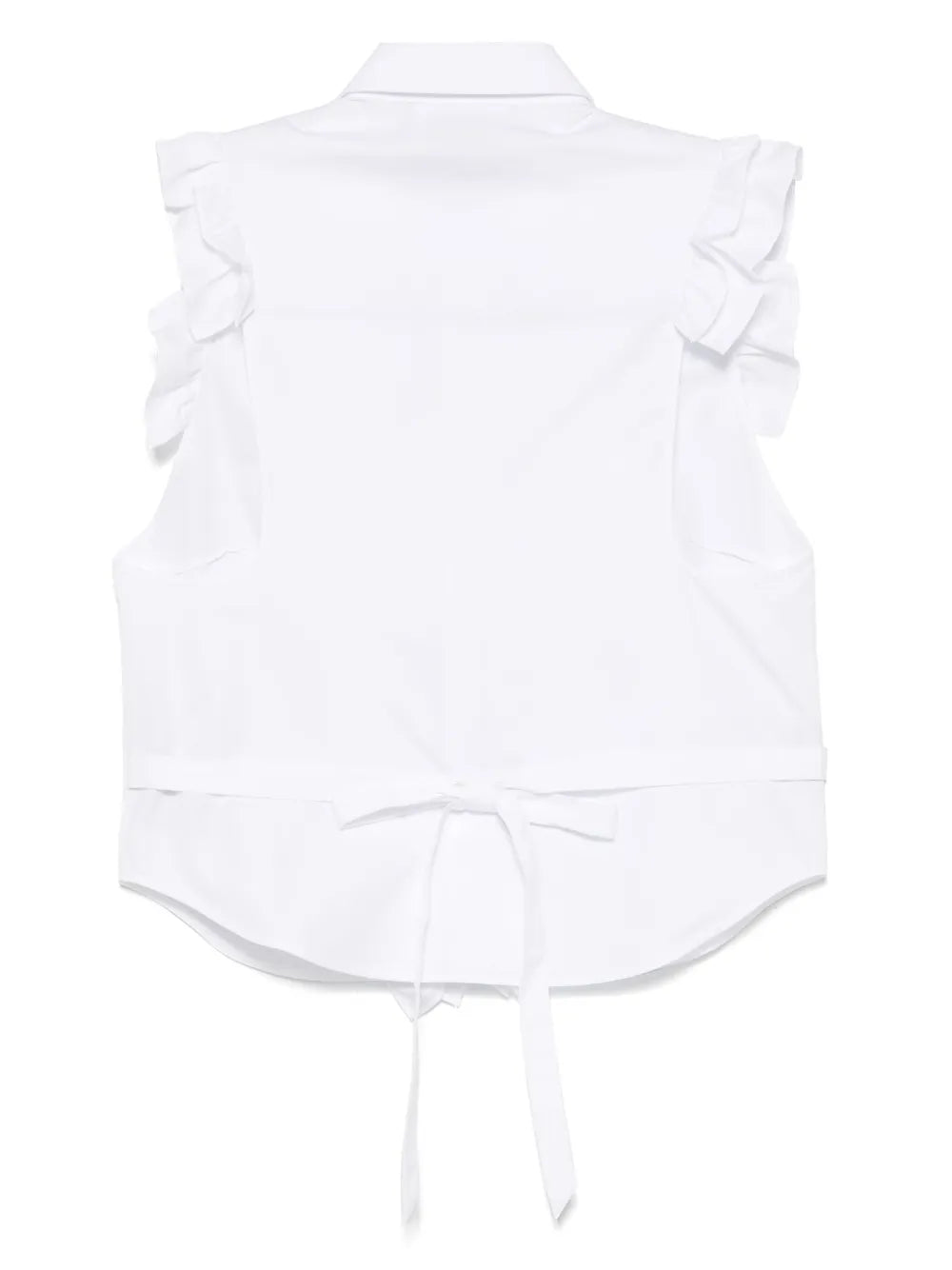 Ruffled Blouse