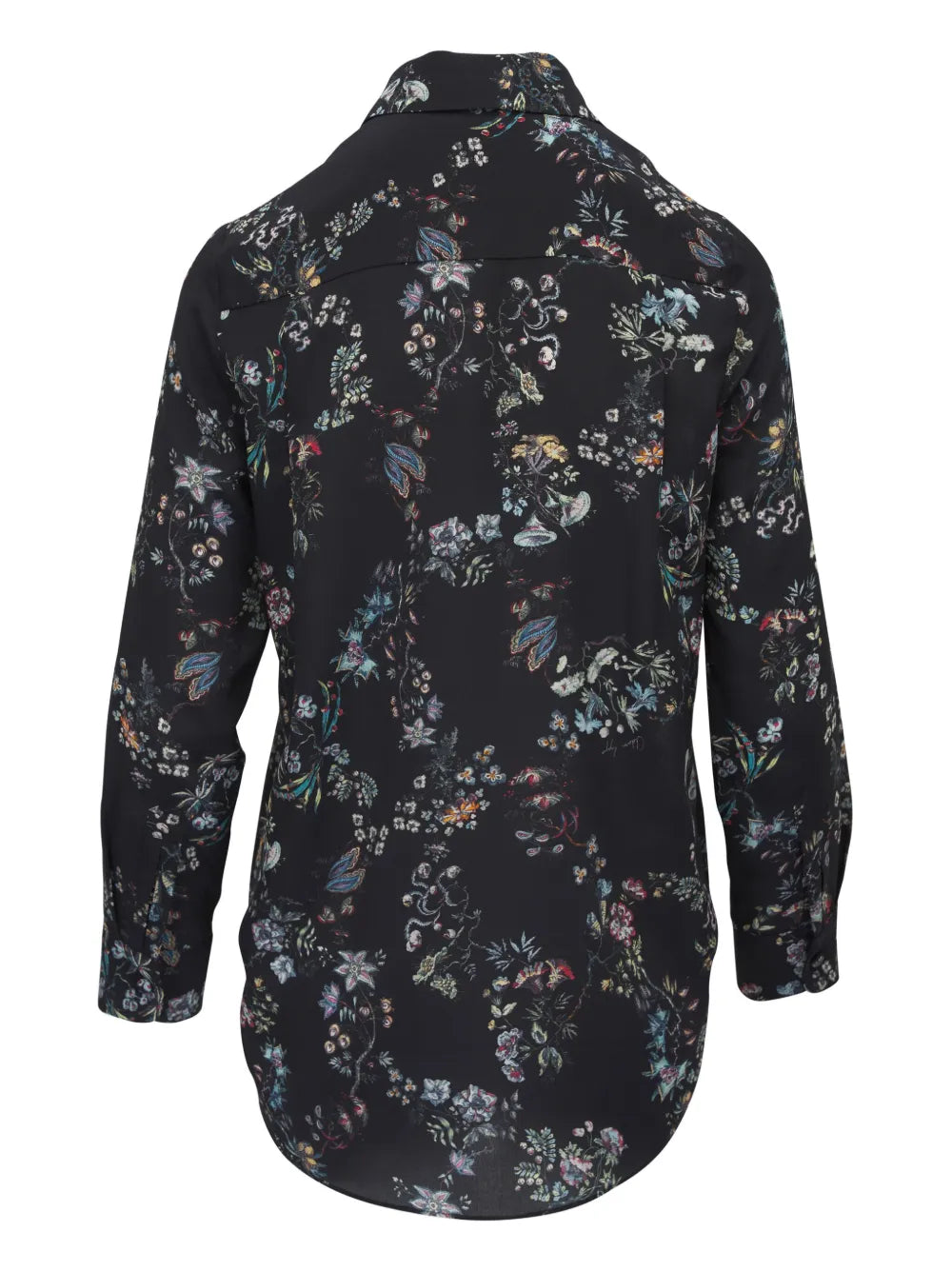 Floral-Print Shirt