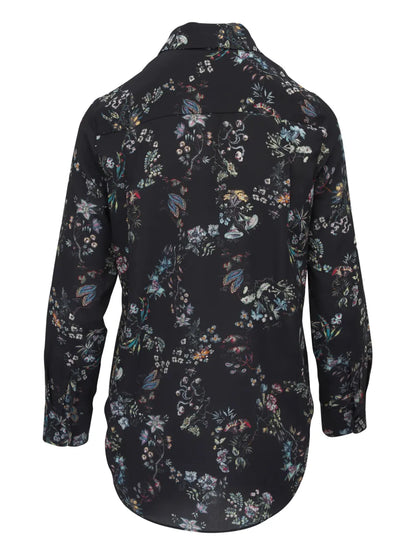 Floral-Print Shirt