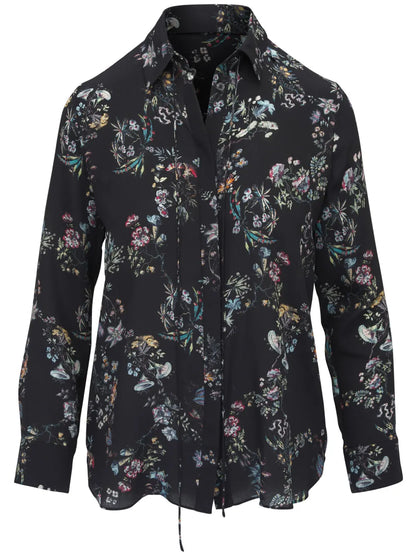 Floral-Print Shirt