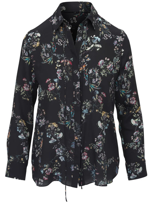 Floral-Print Shirt