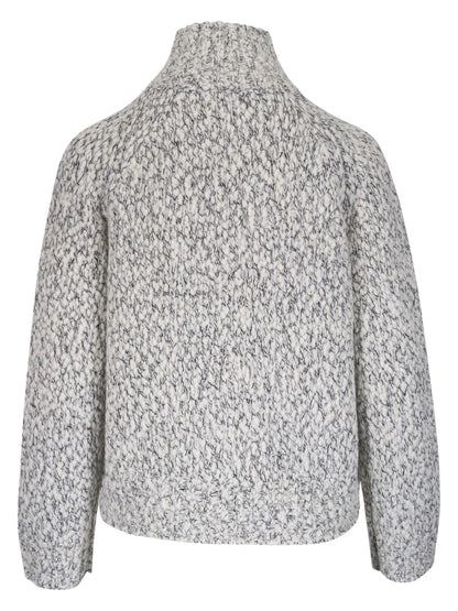High Neck Jumper