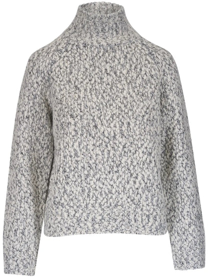 High Neck Jumper