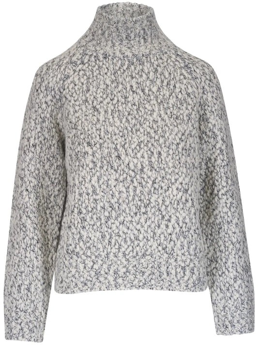 High Neck Jumper