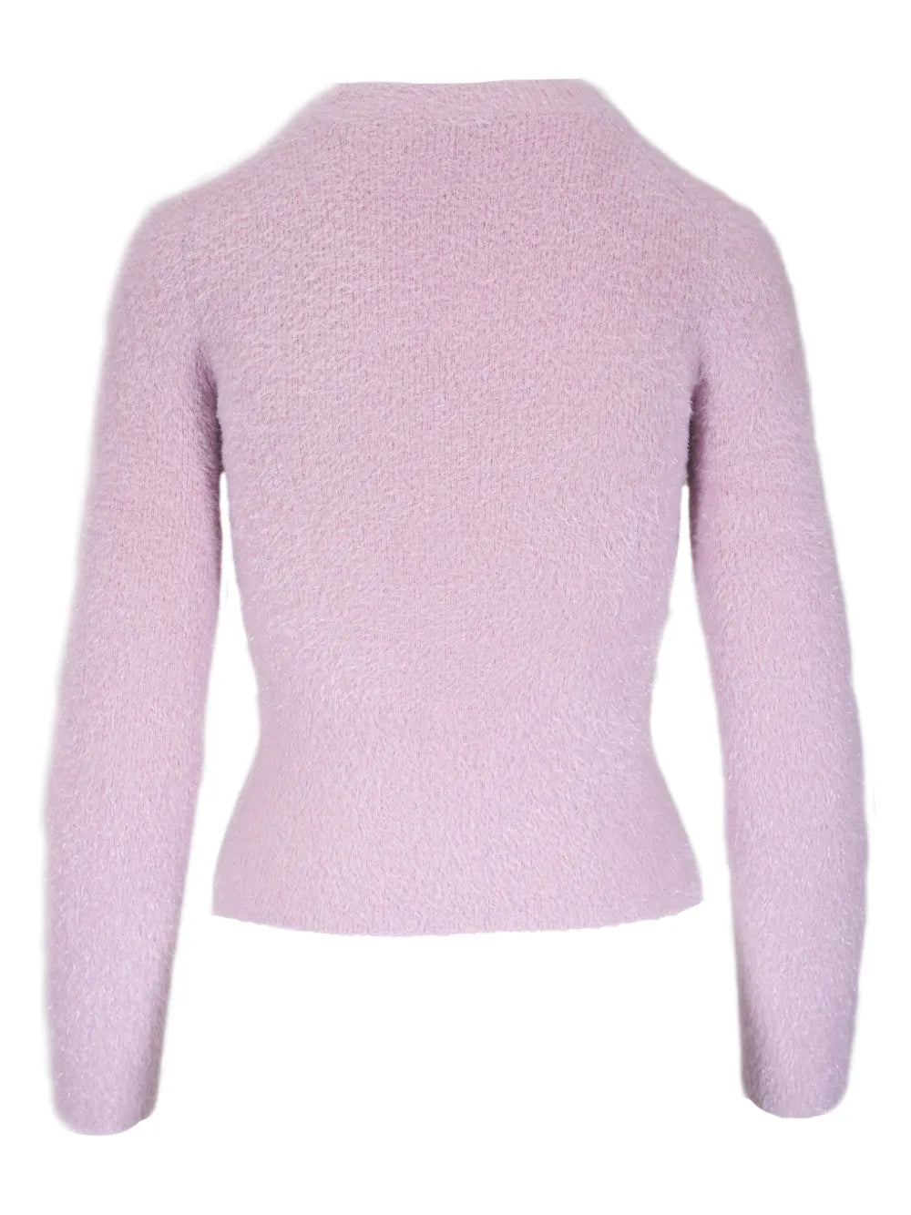 Metallic Eyelash Sweater