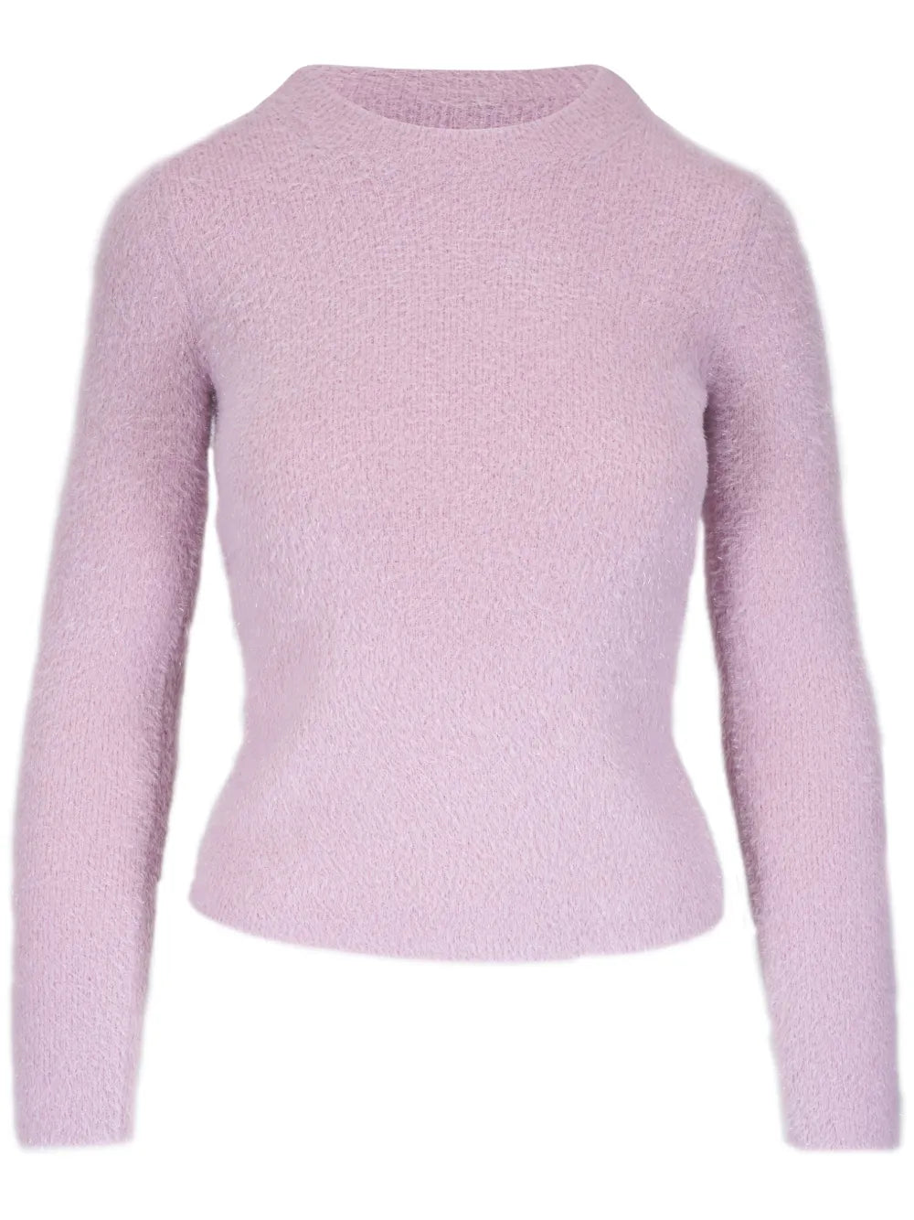 Metallic Eyelash Sweater