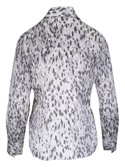 Abstract-Print Shirt