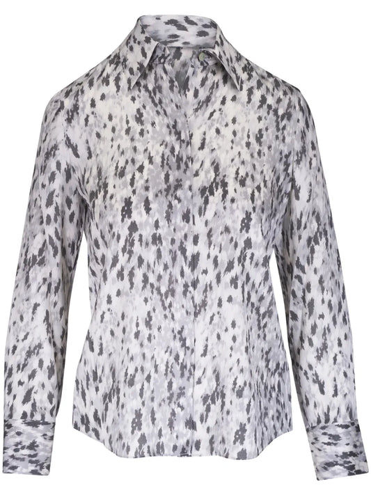 Abstract-Print Shirt