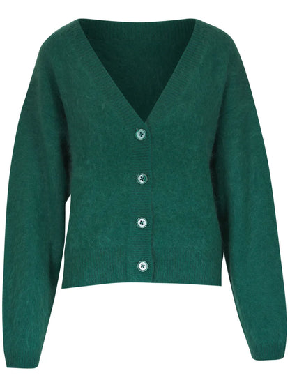 V-Neck Cardigan