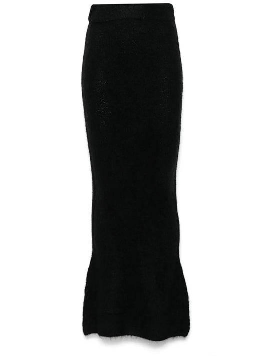 Knitted Maxi Skirt