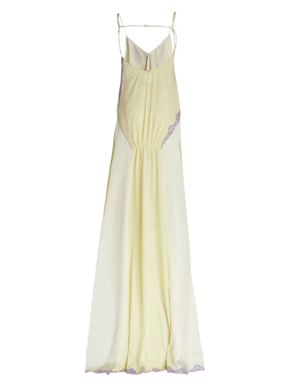 Lace-Detail Dress
