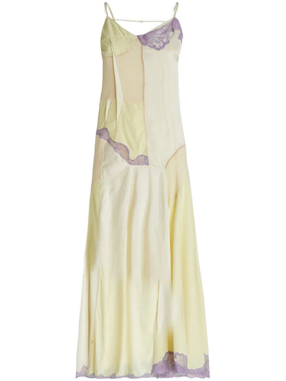 Lace-Detail Dress