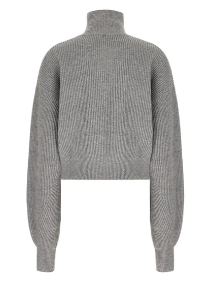 Ribbed Cardigan