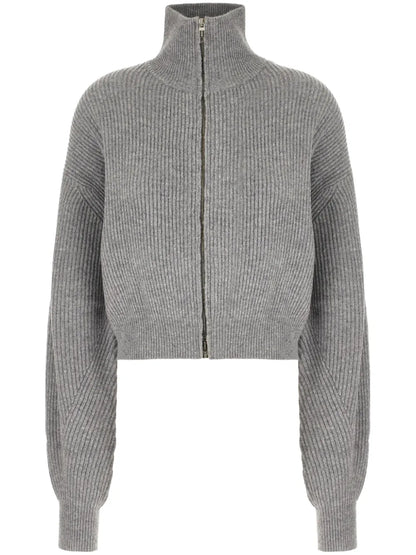 Ribbed Cardigan